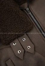 کت سوئیت بوفالو تدی یقه سگک کد1005019