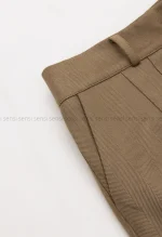 کت شلوار جیر کج راه آستر دارکد1005027