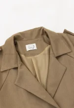 کت شلوار جیر کج راه آستر دارکد1005027