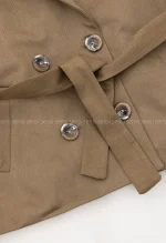 کت شلوار جیر کج راه آستر دارکد1005027