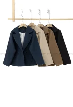 کت فوتر باکسی آستر دارکد1005001