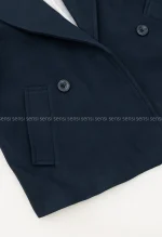 کت فوتر باکسی آستر دارکد1005001