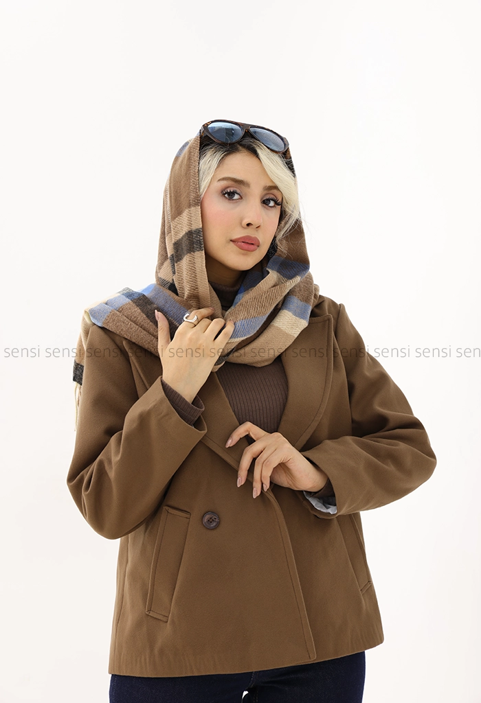 کت فوتر باکسی آستر دارکد1005001