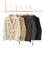 کراپ کت فوتر آستر دار کد1005026