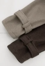 کراپ کت موهری آستر دار کد1004967