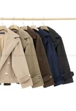 کراپ کت موهری آستر دار کد1005022