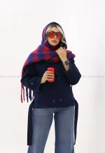 کراپ کت موهری آستر دار کد1005034