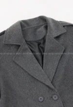 کراپ کت موهری آستر دار کد1005034